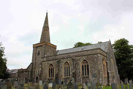 Bishops Tawton - Exterior View